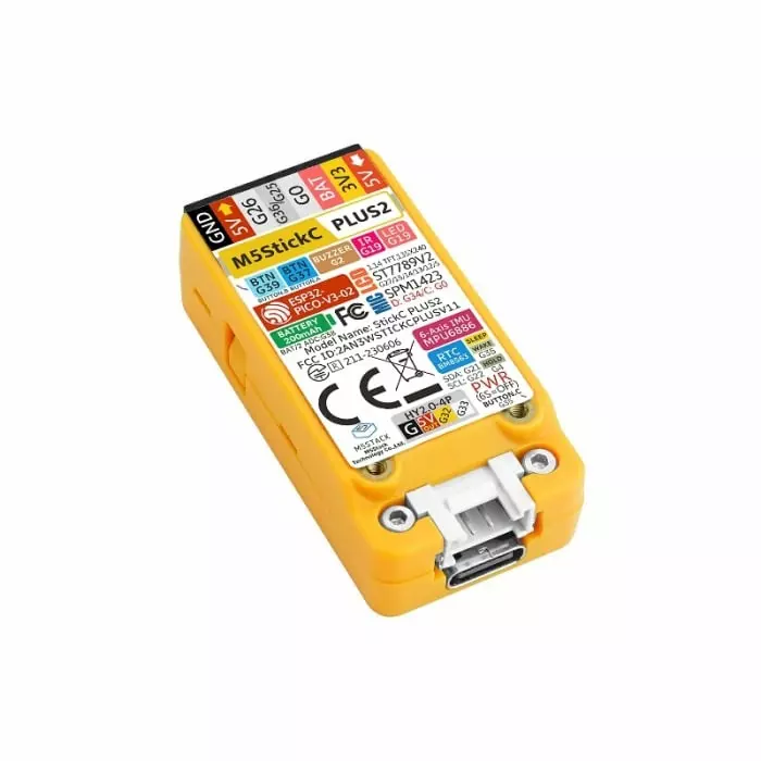 M5Stack M5StickC PLUS 32 Bit MCU Development Kit, K016-P
