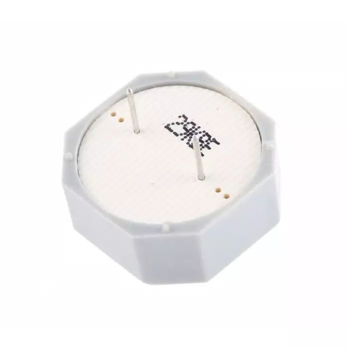 Sonitron 90dB Through Hole Continuous External Piezo Buzzer 21x21x9.5 mm 0 V AC Min 30 V AC Max, SMAT-21-P10