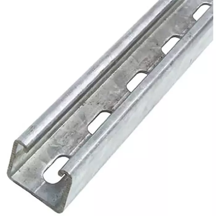 Unistrut 41x41 mm Slotted Stainless Steel Strut 2m Long, P 1000TSS X2M (Pack of 2)