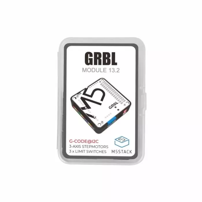 M5Stack GRBL Module 13.2 Stepmotor Driver Motor Driver for ATmega328P-AU DRV8825PWPR for M5 Core M5StickC M5StickV, M035