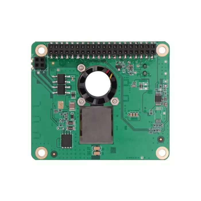 Okdo 25w PoE HAT for ROCK 3A/3B/3C/4C+/5A/5B Single Board Computers, RA017