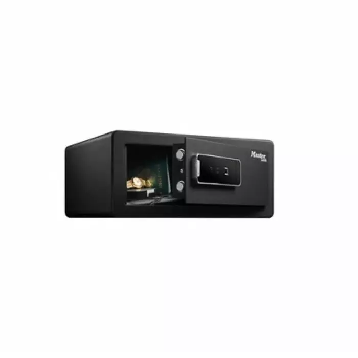 MASTER LOCK Security Safe Fingerprint, 25.4L, LX110BEURHRO