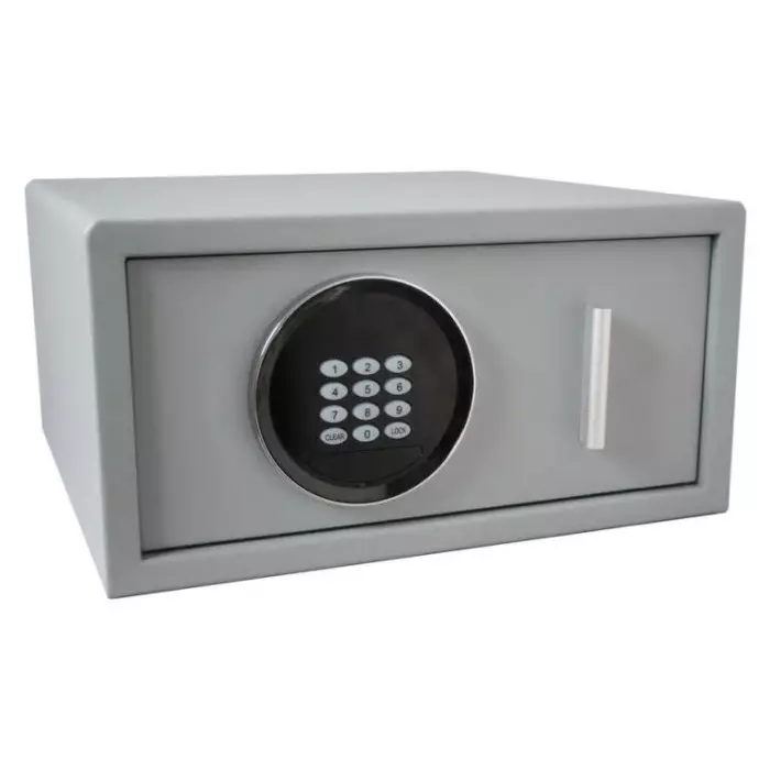 Securikey Security Safe Floor Mounted, Wall Mounted, 12L, Electronic, SFEV-DR12-TZE