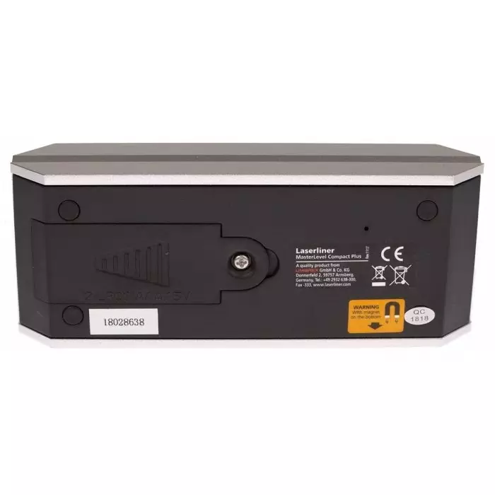 Laserliner 152 mm magnetic Inclinometer, 081.265A