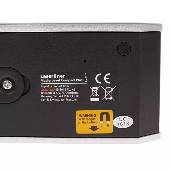 Laserliner 152 mm magnetic Inclinometer, 081.265A