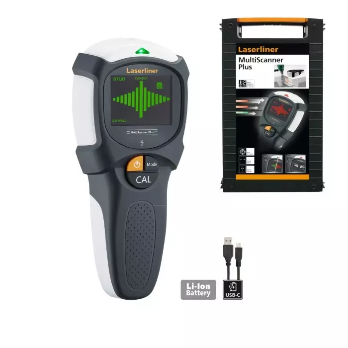 Laserliner Wall Scanner Colour Display, 080.967A