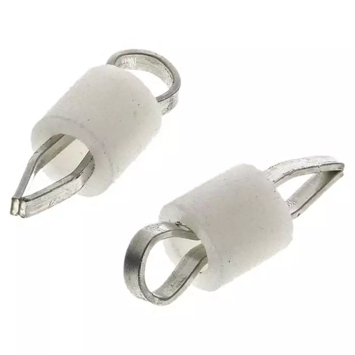 Vero Technologies 1.32 mm White Terminal Post, 20-313143 (Pack of 100)