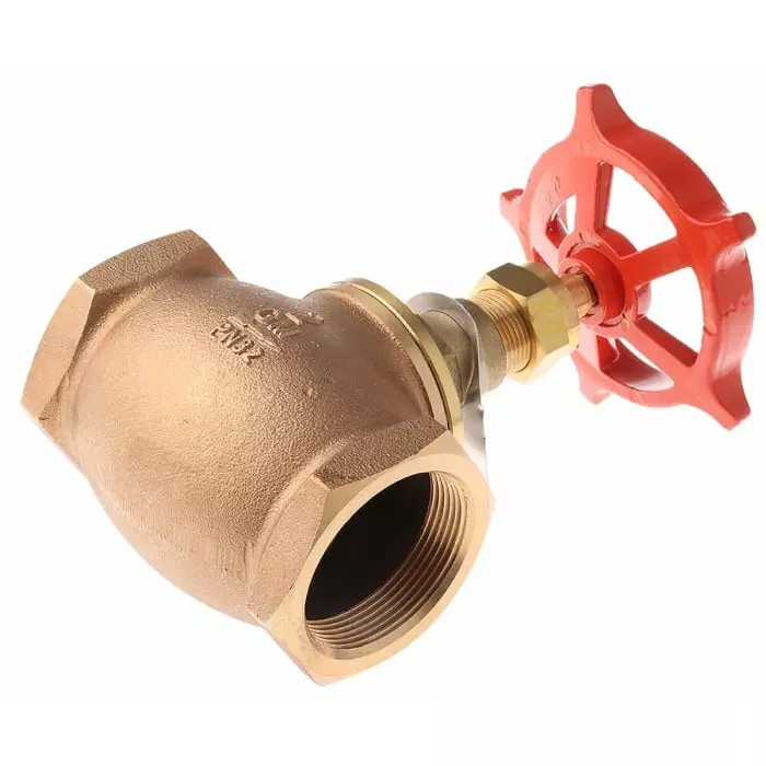 Pegler Yorkshire Bronze Globe Valve 2 inch BSPT 32 bar, 110012