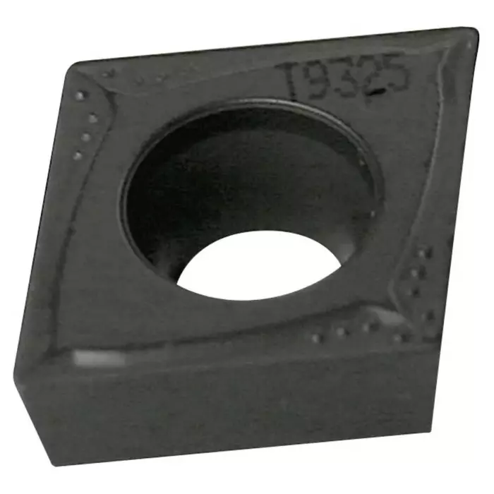 DORMER PRAMET CCMT Series Lathe Insert for SCLCR 09 3.97 mm Height 95° Approach 9.7 mm Length, CCMT 09T304E-FM:T9325 (Pack of 10)