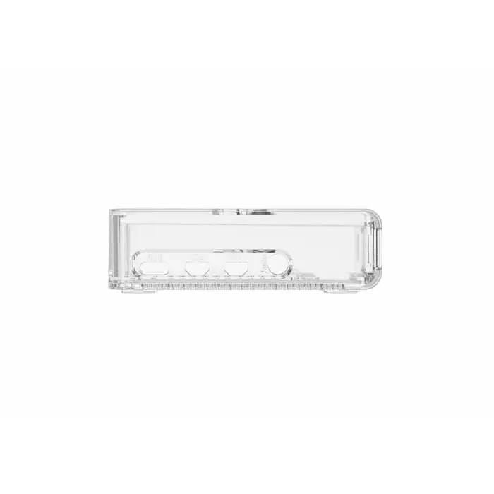 Okdo Pi 4 Slide ABS Case Clear, 95x63x30 mm, ASM-1900138-01_Bulk (Pack of 96)