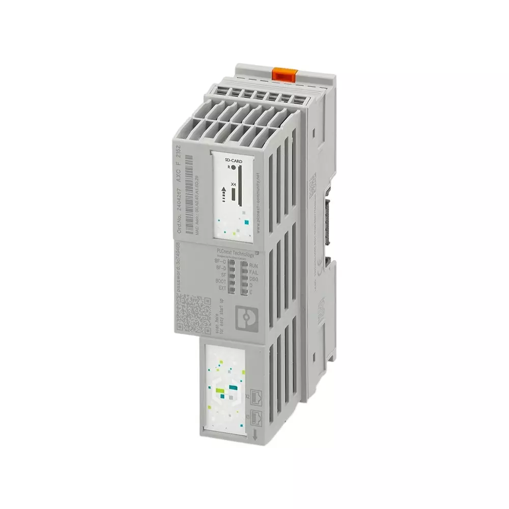 Phoenix Contact Controller With Two Ethernet Interfaces for Direct Control, AXC F 2152