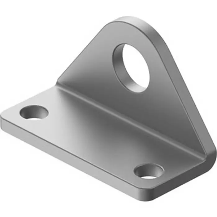 Festo Mounting Bracket HBN-S-12/16X1, For Use With Pneumatic Cylinder Actuator