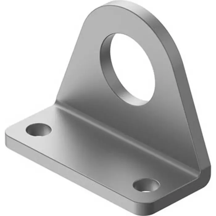 Festo Mounting Bracket HBN-S-20/25X1, For Use With Pneumatic Cylinder Actuator