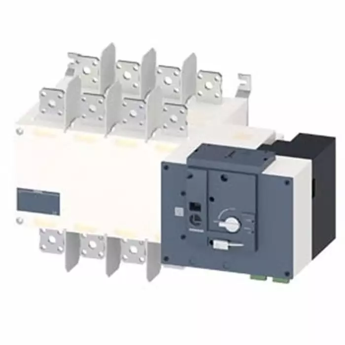Siemens Switch Disconnector Auxiliary Switch 3NO, 4CO, 3KC Series for Use with 3KC Transfer Switching Equipments, 3KC44500FA210AA3