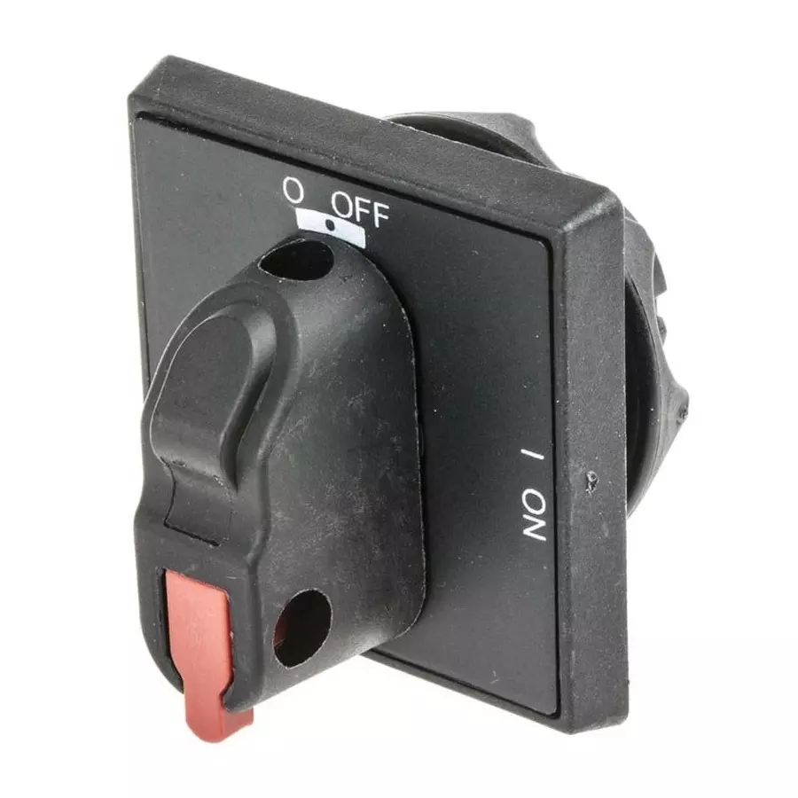 ABB Black Rotary Handle, OHBS3PH1SCA105236R1001