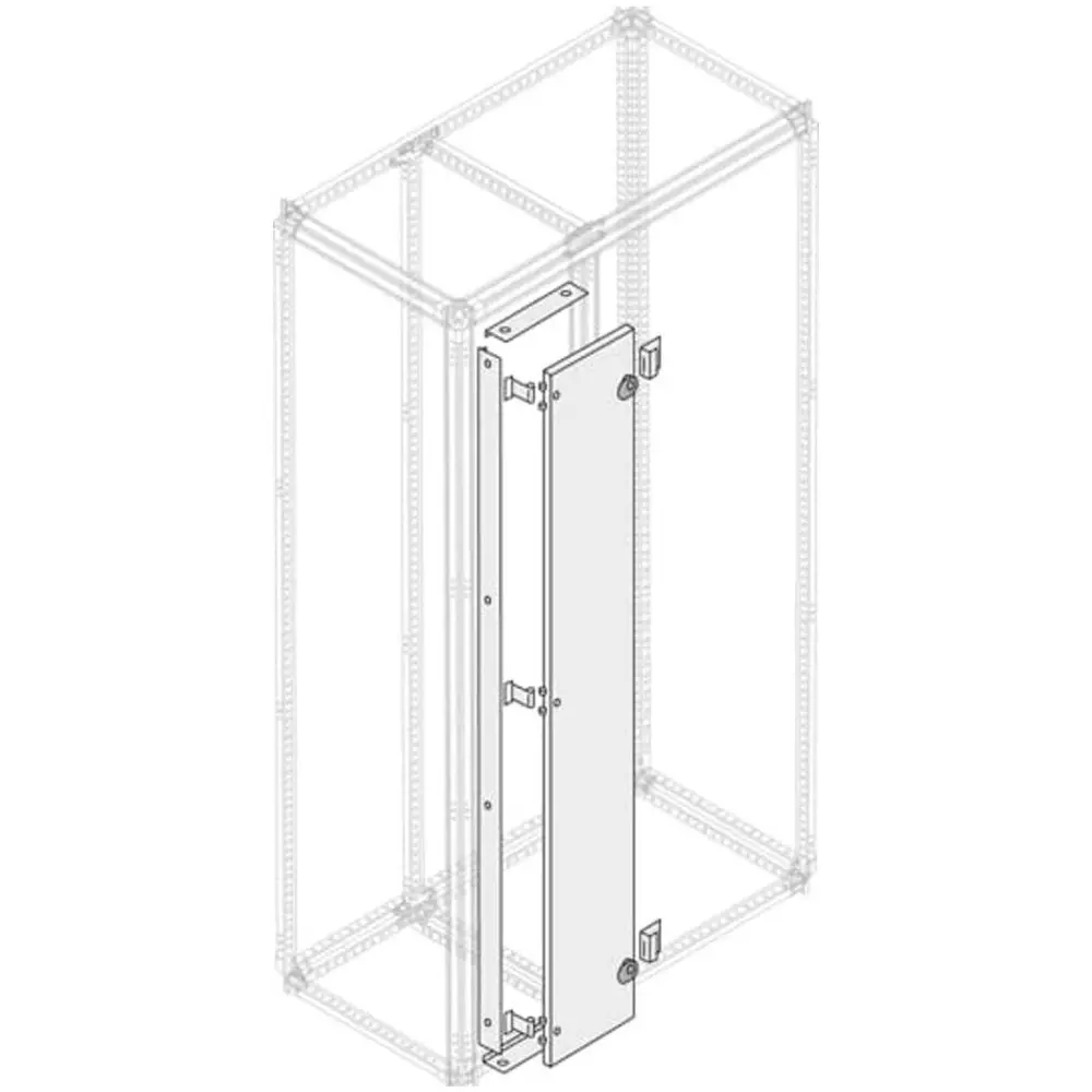 ABB PDCB Series Lockable Pickled Steel Sheet RAL 7035 Opaque, 2000mm H, 400mm W, 12mm L for Use with PDCB2040, 1STQ007756A0000