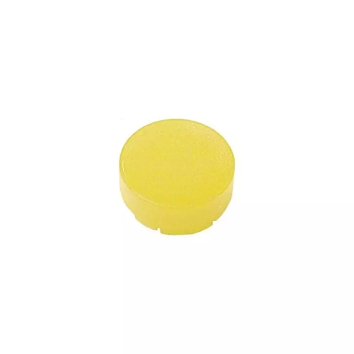 EATON Series M22 Series Yellow Push Button Head, 216450 M22-XDLH-Y