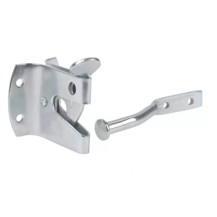 RS Pro Steel Gate Latch, 110 x 49 x 51 mm