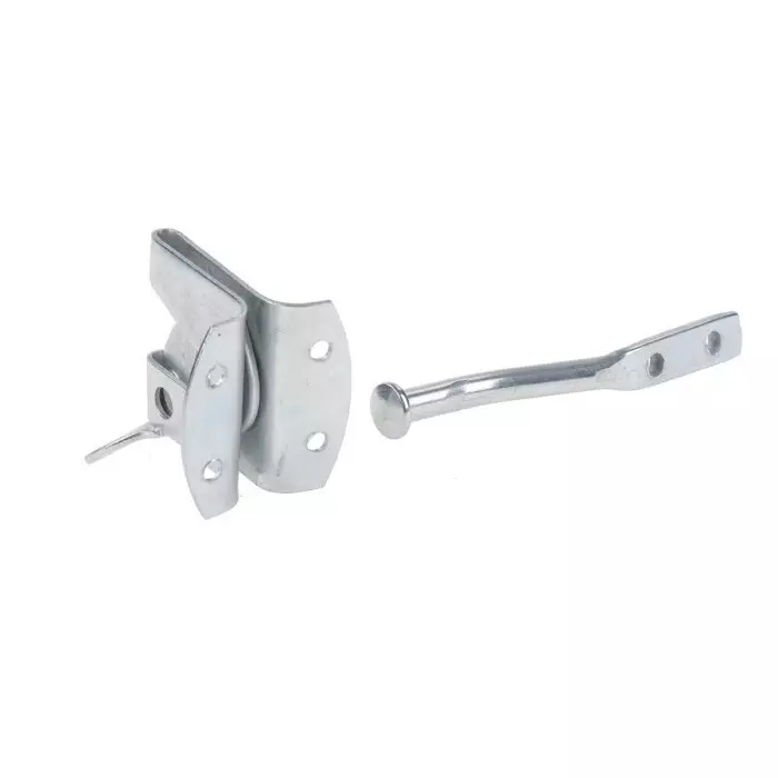 RS Pro Steel Gate Latch, 110 x 49 x 51 mm