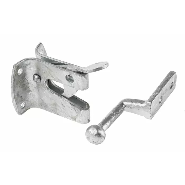 RS Pro Steel Gate Latch, 110 x 56 x 57 mm