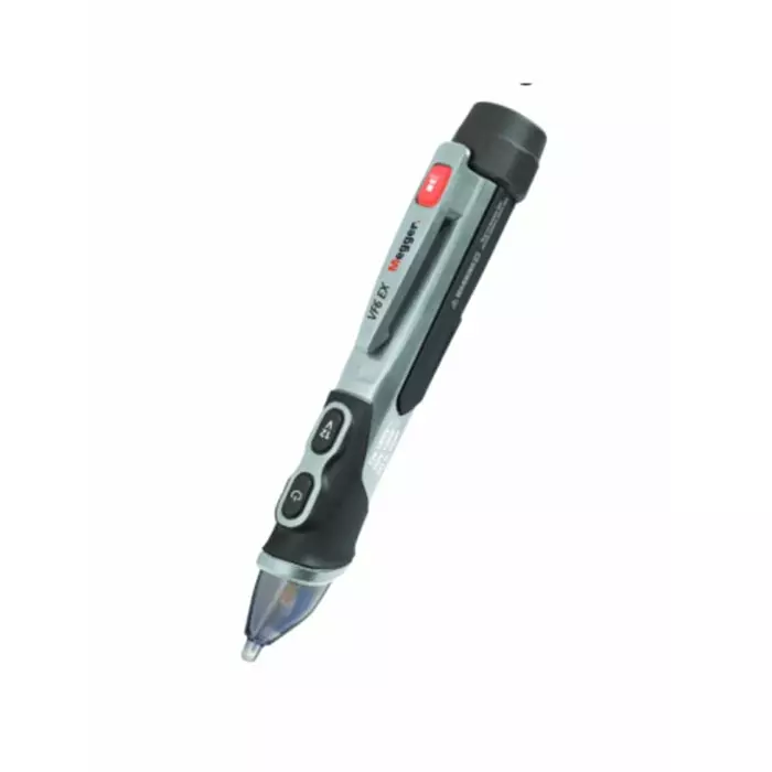Megger VF6EX Non Contact Voltage Magnetic Field Indicator, 12V to 1000V, 1013-097