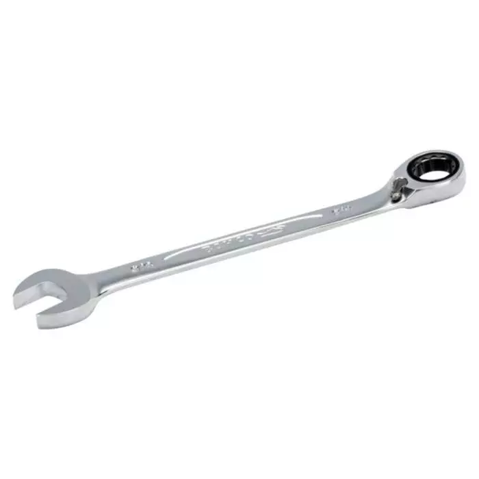 Bahco 1RZ Series Combination Ratcheting Wrench 7/8in Imperial 288 mm Overall Length, 1RZ-7/8