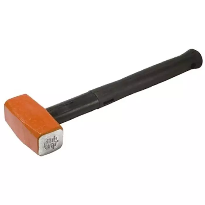 Bahco Sledge Hammer 251 mm 1.8 Kg with Rubber Handle, 489-1800