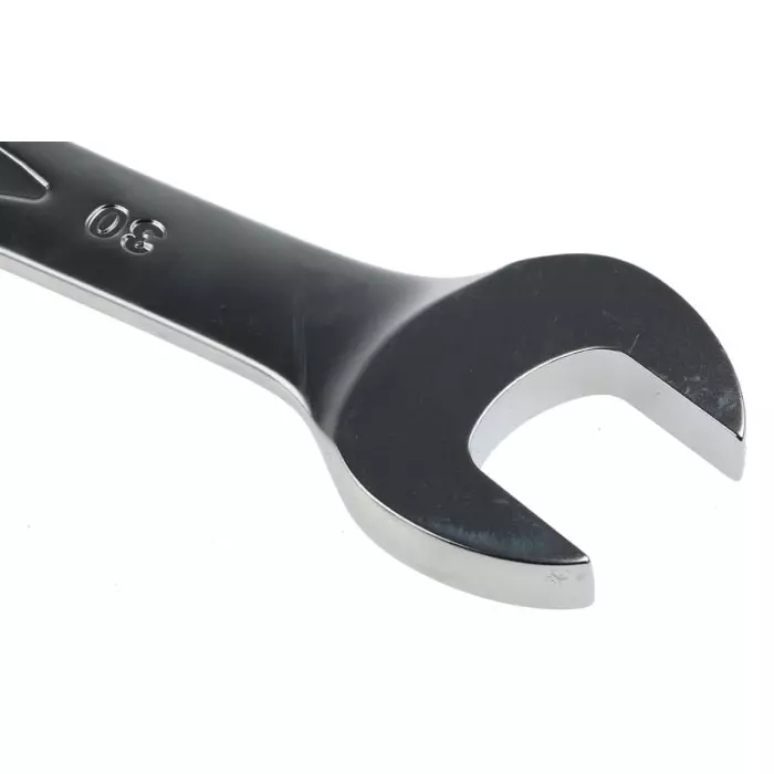 Bahco 1RM Series Ratchet Spanner 30 mm Metric Double Ended 393 mm Overall Length, 1RM-30