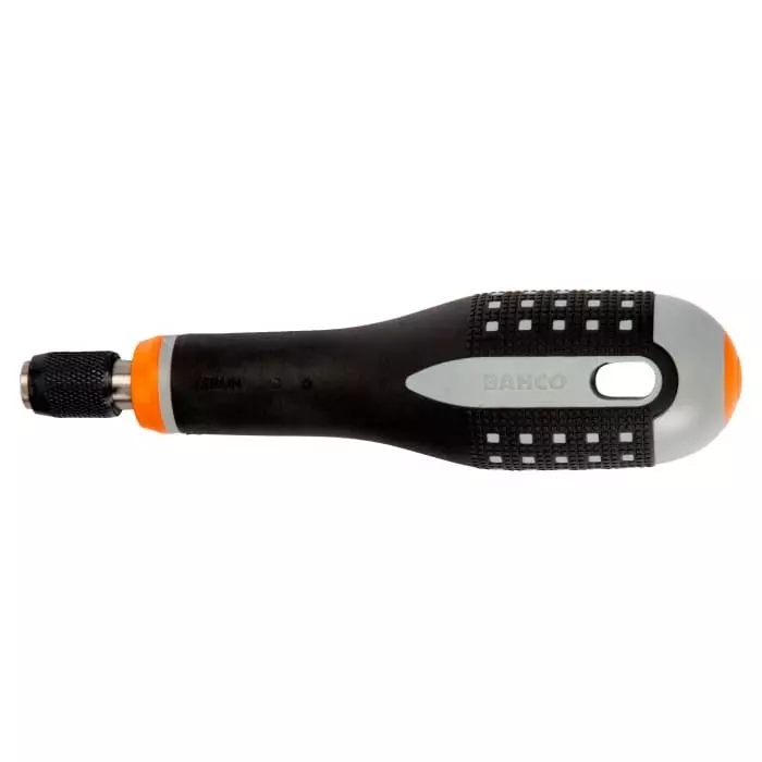 Bahco Hexagon Bit Holder Screwdriver 1/4 in Tip 25 mm Blade 147 mm Overall Length, BE-8575