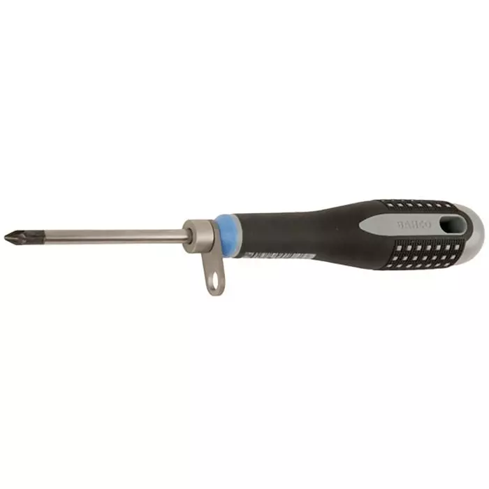 Bahco Pozidriv Screwdriver PZ2 Tip 100 mm Blade 222 mm Overall Length, TAHBE-8820