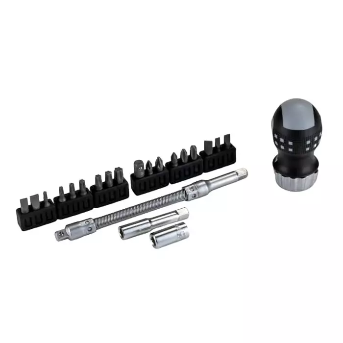 Bahco Driver Bit Set Hexagon, 808050S-22 (Set of 22 Pcs)