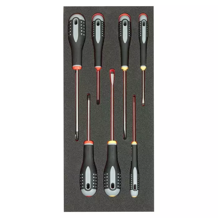 Bahco Screwdriver Set, FF1E1001 (Set of 7 Pcs)