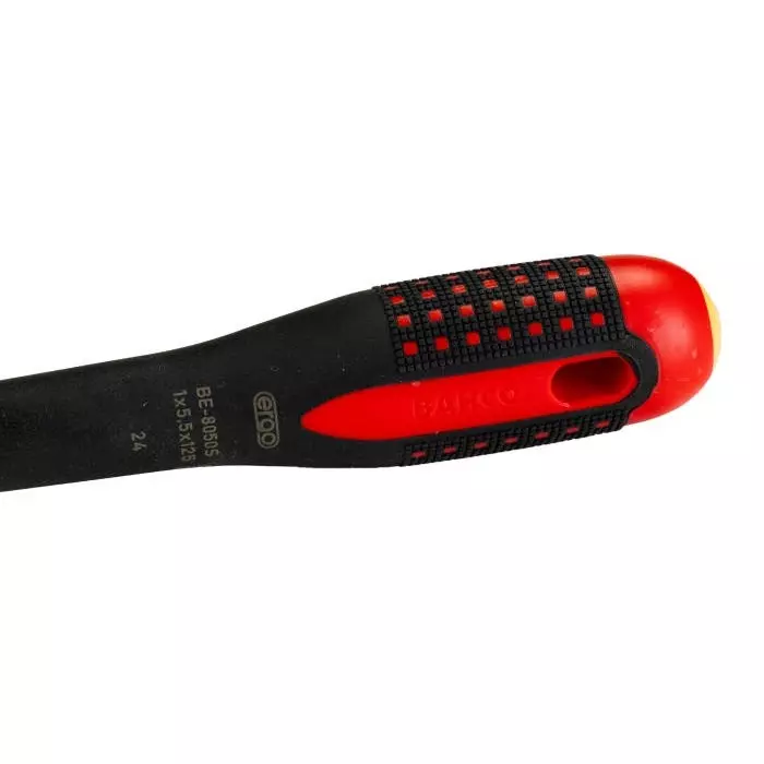 Bahco Pozidriv Slotted Insulated Screwdriver Set, BE-9882S (Set of 5 Pcs)