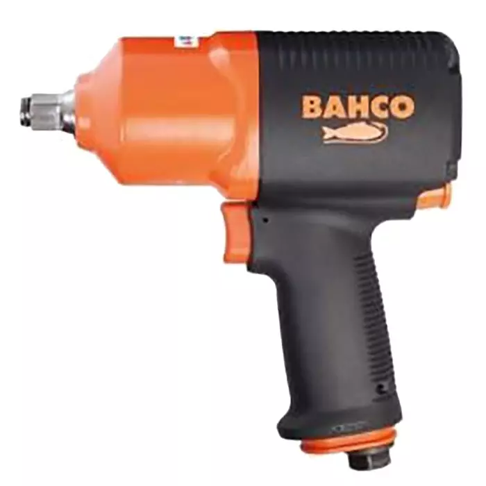 Bahco Air Impact Wrench 3/4 inch 5000 RPM 2034 Nm 198 L/min Average Air Consumption, BPC817