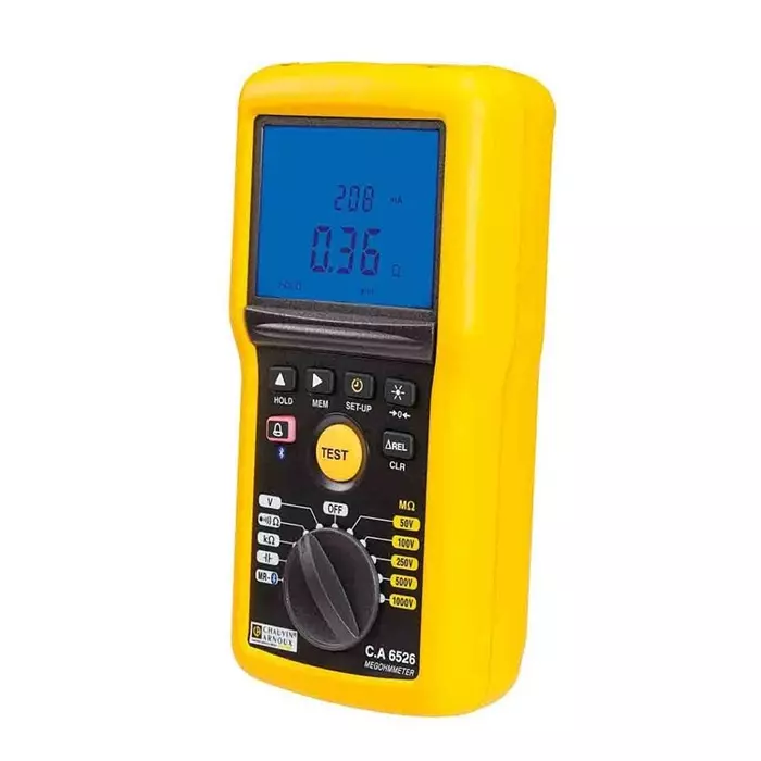 CHAUVIN ARNOUX Insulation Continuity Tester 50 V Min 100 V Max 20G Ω Max CAT IV, P01140832