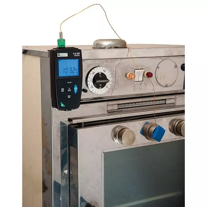 CHAUVIN ARNOUX Wired Digital Thermometer for Multipurpose Use E J K N R S T Probe 1 Input - With RS, P01654821