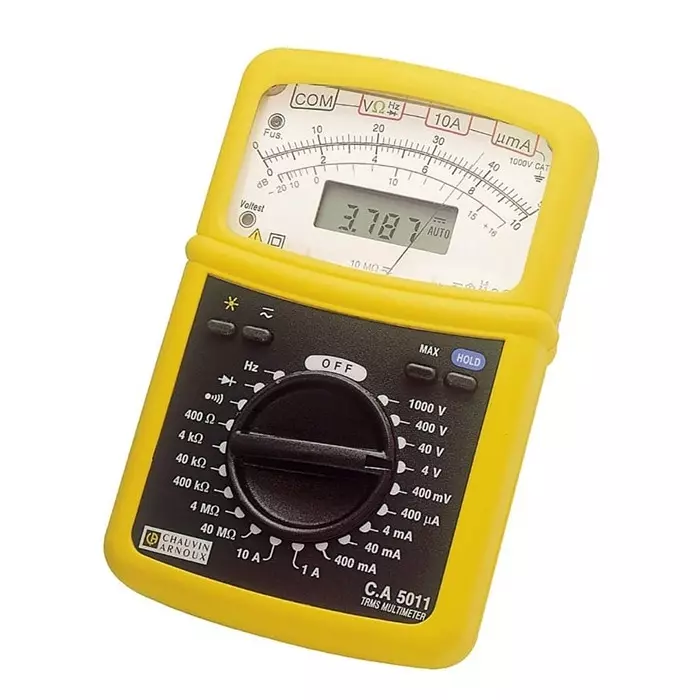CHAUVIN ARNOUX Handheld Analogue Multimeter, P01196311E