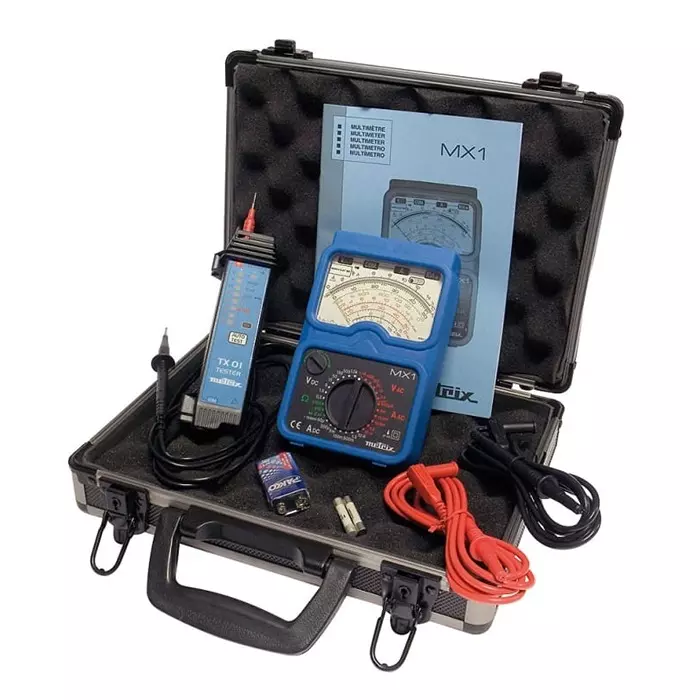 CHAUVIN ARNOUX Multimeter Kit, MX0001-T