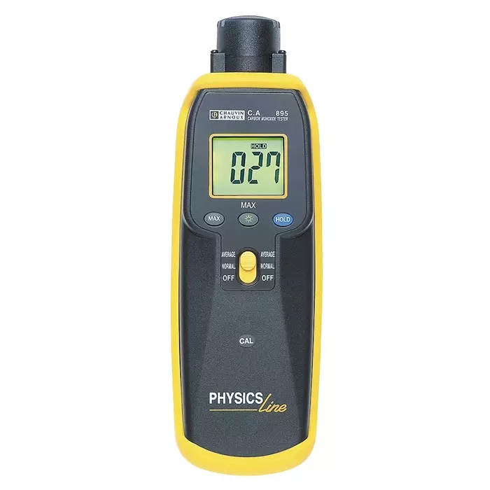 CHAUVIN ARNOUX Personal Gas Detector for Carbon Monoxide Detection Audible Alarm, P01651001Z