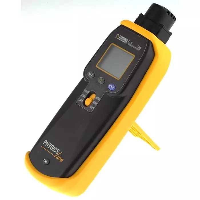CHAUVIN ARNOUX Personal Gas Detector for Carbon Monoxide Detection Audible Alarm, P01651001Z