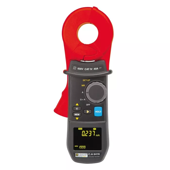 CHAUVIN ARNOUX Earth Clamp 1.5k Ω CAT IV, P01122015