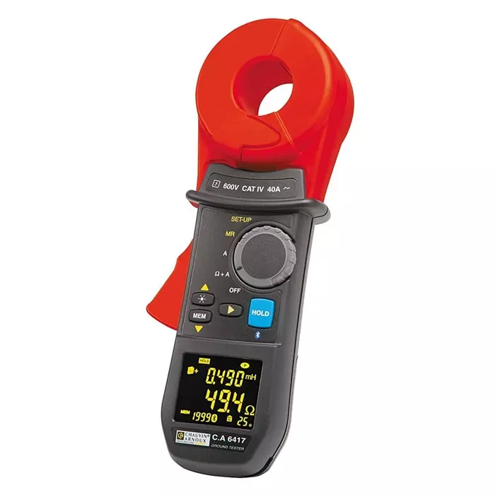 CHAUVIN ARNOUX Earth Clamp 1.5k Ω CAT IV, P01122016