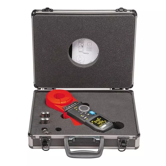 CHAUVIN ARNOUX Earth Clamp 1.5k Ω CAT IV, P01122016