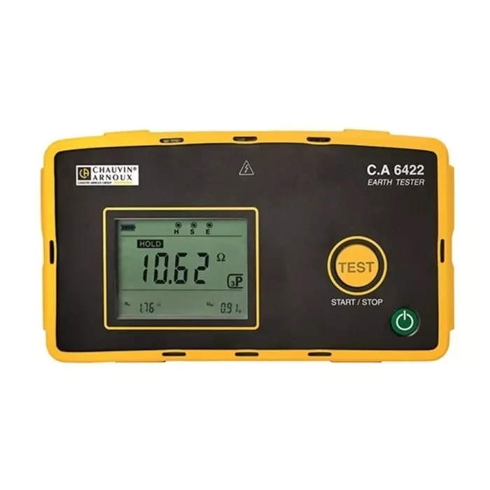 CHAUVIN ARNOUX Earth Ground Resistance Tester CAT IV 600 V, P01127012