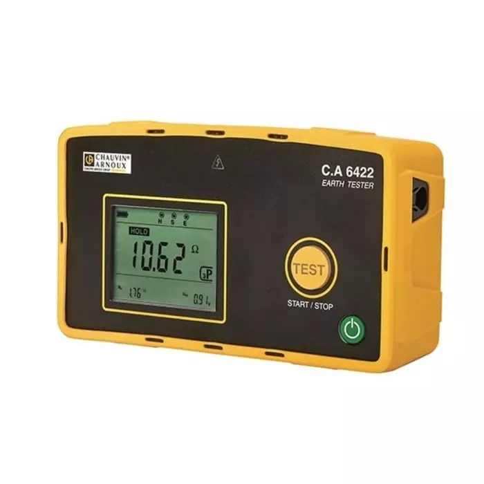 CHAUVIN ARNOUX Earth Ground Resistance Tester CAT IV 600 V, P01127012