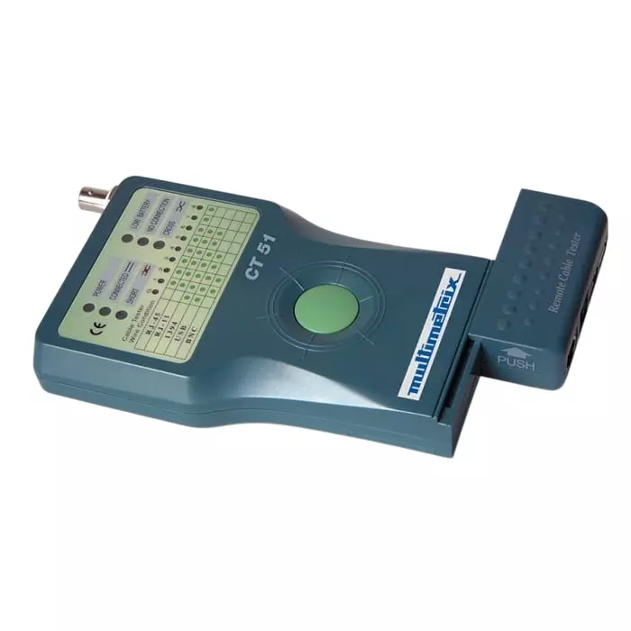 CHAUVIN ARNOUX Cable Tester Cat5 Classification, P06237901