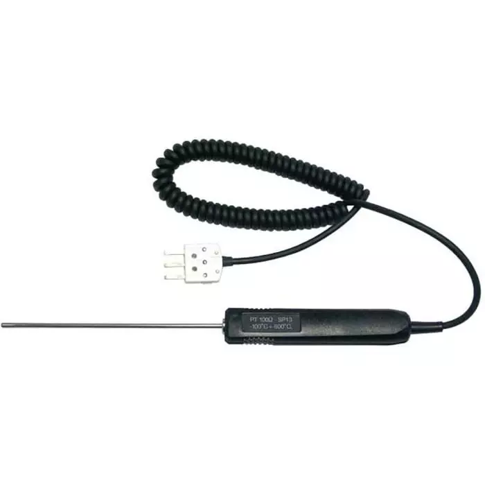 CHAUVIN ARNOUX Liquid Temperature Probe 130 mm Length 5 mm Diameter 600°C Max, P03652715