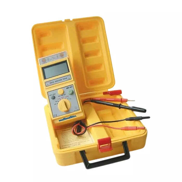 CHAUVIN ARNOUX Insulation Tester 250 V Min 1000 V Max CAT III 300 V, P06234101