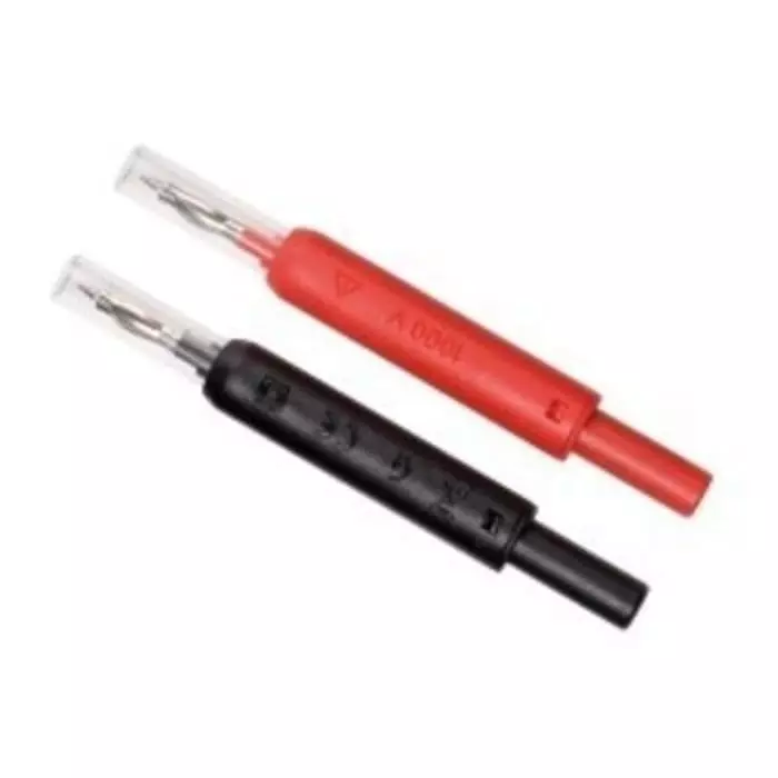 CHAUVIN ARNOUX Test Probes Kit Needle Tip Type Black & Red, P01102128Z