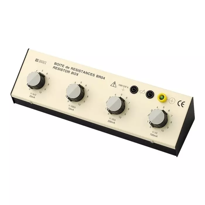 CHAUVIN ARNOUX Resistance Decade Box 1 Ω Resolution, P01197401